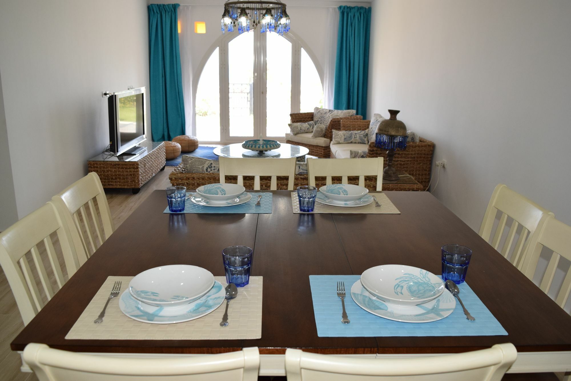 Private Vacation House At Domina Coral Bay Villa Sharm el-Sheikh Bagian luar foto